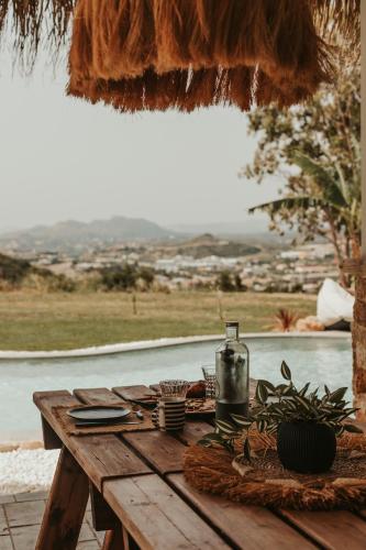 Maya pool & mountain view villa, Koskinou (foto 6)