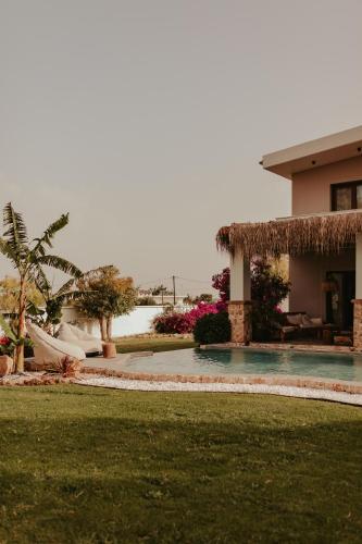 Maya pool & mountain view villa, Koskinou (foto 7)