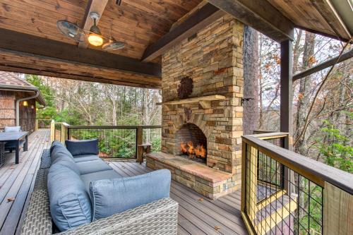 Haven and Hearth by Stony Brook Cabins