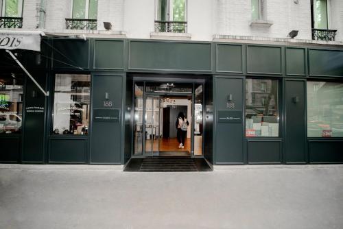 Entrance, City Inn Paris in 19th - Buttes-Chaumont