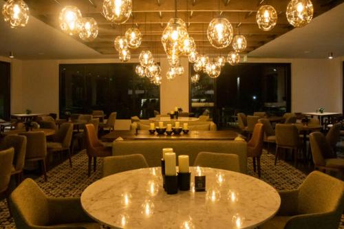 Restaurant, Estelar Recinto Del Pensamiento Hotel Y Centro De Convenciones in Manizales