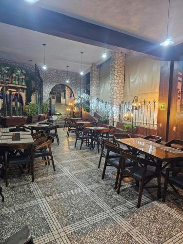 Hotel Peña Florencia in Bernal, Mexico