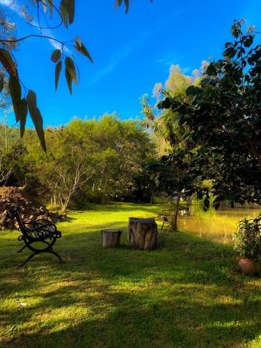"Suite Cabaña Cantodeagua - Jacuzzi -Refugio en Reserva Natural Urbana - Villa de Leyva"