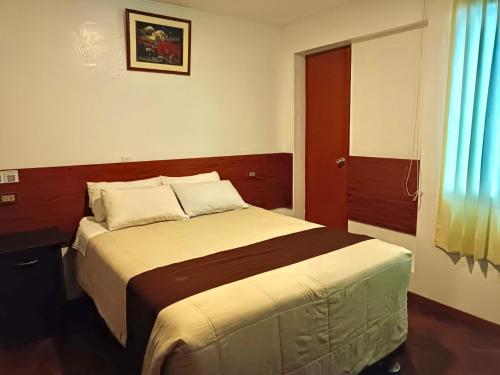 1 double bed