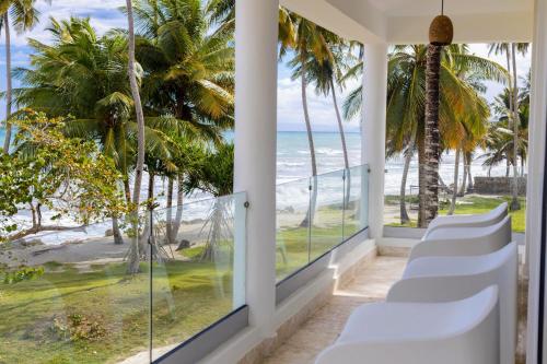 Erkély/terasz, Surf and Yoga Retreat for Groups Near Cab! in Las Canas