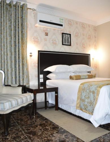 Deluxe Double Room room in Annavilla7 Lilongwe hotel