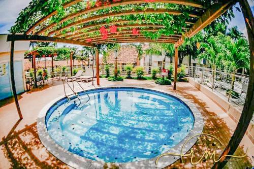 diRoma Internacional Resort RM Hospedagem in คอลดัส โนวาส