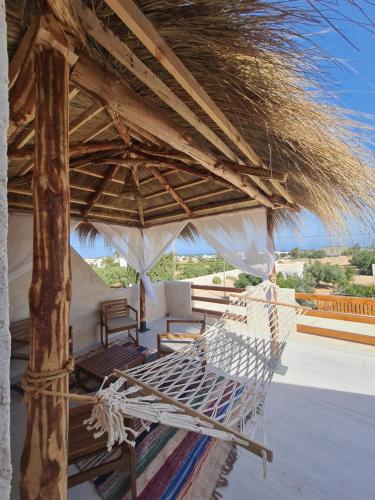 Dar ines haut standing avec piscine et proche plage in 艾吉爾