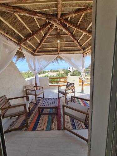 Dar ines haut standing avec piscine et proche plage in 艾吉爾