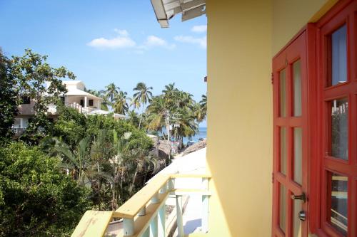 Terraza/balcón, Casa Delfin Guest House in Las Terrenas