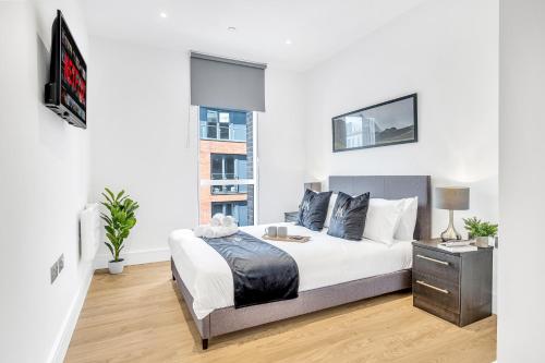 Pluxa Nero Deluxe - City Bliss 2Bath, Walk to Transit, Birmingham (fotografie 10)