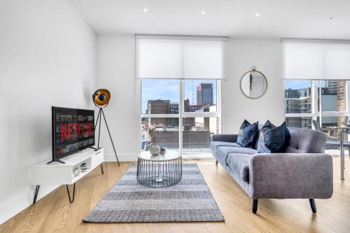Pluxa Nero Deluxe - City Bliss 2Bath, Walk to Transit, Birmingham (fotografie 2)