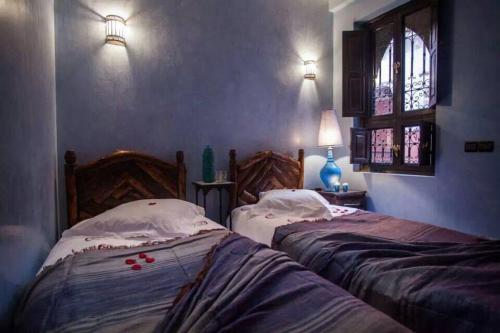 Riad Mounlight Room Type - Lilas Twin Room
