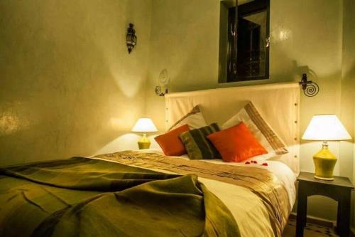 Riad Mounlight Room Type - Karmela Double Room