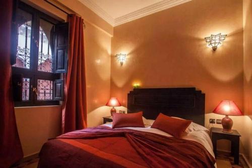 Riad Mounlight Room Type - Rosa Double Room