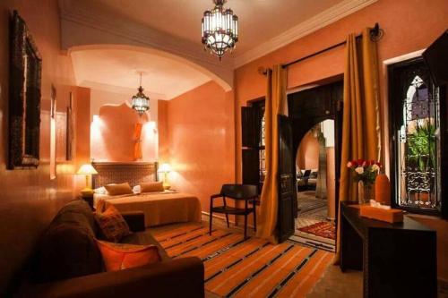 Riad Mounlight Room Type - Moun Suite