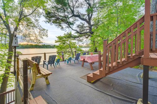 . Lakefront Family Retreat w/ Private Dock!