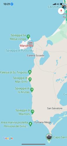 Casa al mare Corallo, Mandriola Putzu Idu Sardegna