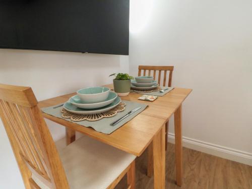 A szálláshely kívülről, Garden Cottage in Scalby