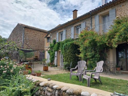 Le Petit Fabre - Chambre d'hôtes - Montagnac-Montpezat