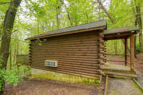 Blue Rose Cabins - Wildwoods Cabin in Logan, USA