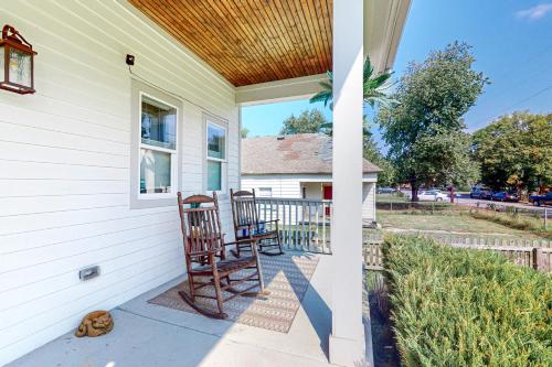 The Buchanan Bungalow in Nashville, USA