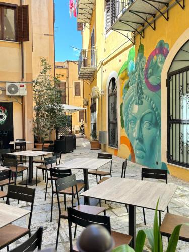 Cortile dei Giusti - Combo Guesthouse, Palermo