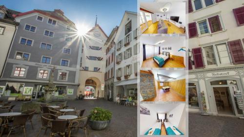  Zentrale 5,5 Zimmer Wohnung für bis zu 8 Personen, Unterkunft in Chur