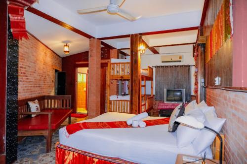 ดีลักซ์ สำหรับครอบครัว (Deluxe Family Room)