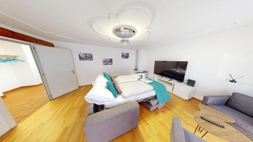 Zentrale 5,5 Zimmer Wohnung für bis zu 8 Personen