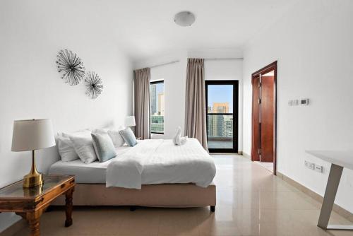 Dubai Marina 3BR Apartment, Steps to Marina Walk, Marina Beach & JBR, Dubai (Foto 9)