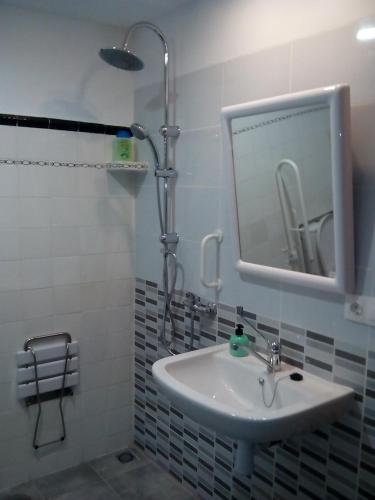 Hotel Rural 4 Esquinas - 화장실