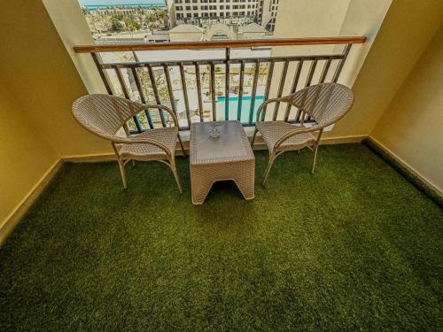 AlDAU Heights Modern Brand New Apartments Room Type - King Studio