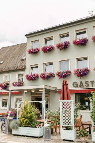 外部景觀, Hotel Brauereigasthof Schwanenbräu (Hotel Brauereigasthof Schwanenbrau) in 埃伯曼施塔特