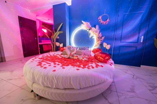 Loft type loveroom avec balnéo