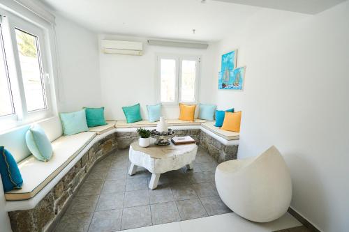 外部景觀, 貝麗絲茉米克諾斯度假酒店 (Bellissimo Resort Mykonos) in 阿吉歐尼斯