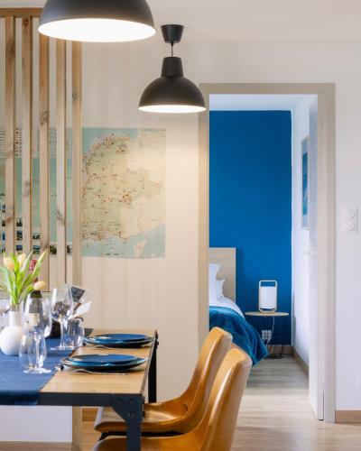 Maison Carn Portsall - Location saisonnière - Ploudalmézeau