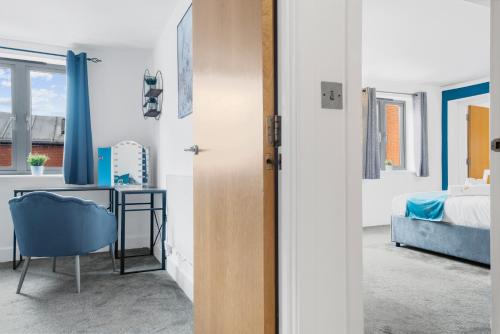 Pluxa Globe - Spacious Apartment in JQ with parking, Бирмингем (фото 10)