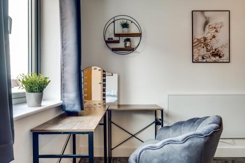 Pluxa Globe - Spacious Apartment in JQ with parking, Бирмингем (фото 9)