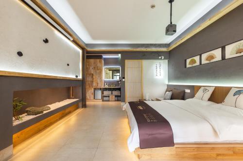 重庆解放碑阳崽民宿高层新中式景观Youngzai Apt in Jiefangbei 5, Chongqing (foto 5)