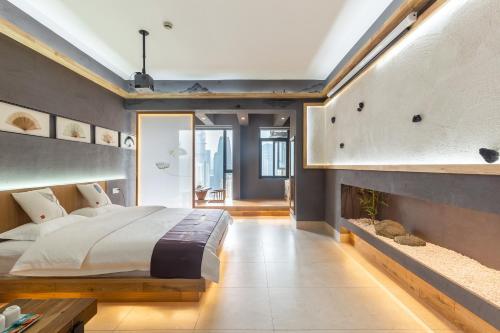 重庆解放碑阳崽民宿高层新中式景观Youngzai Apt in Jiefangbei 5, Chongqing (foto 6)