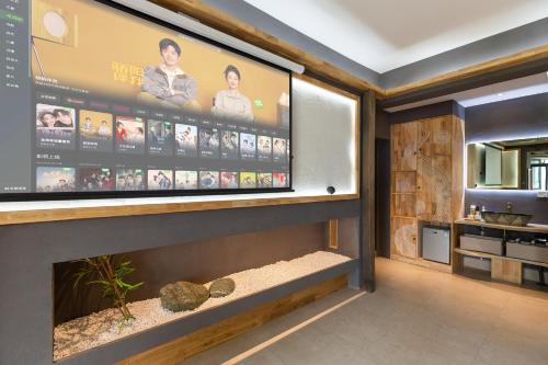 重庆解放碑阳崽民宿高层新中式景观Youngzai Apt in Jiefangbei 5, Chongqing (foto 7)