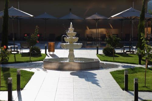 Balcony/terrace, Panoramic Spa Hotel in Yusufkhona