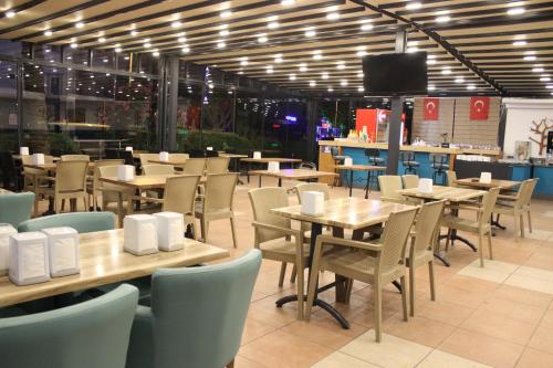 Restoran, CihanTurk Hotel in Marmaris