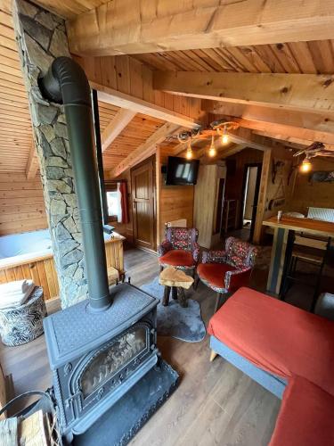 Bany calent, Ayder Paradise Otel in Rize