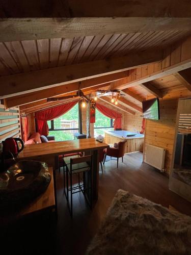 Bany calent, Ayder Paradise Otel in Rize