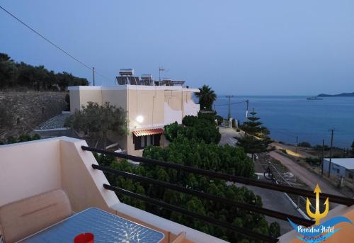 Double Room with Balcony and Sea View