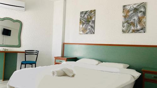 1 double bed