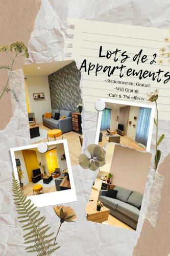 Appartements à thème, Clermont-Ferrand