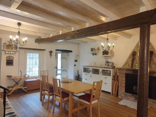 La casa nel borgo in Berceto
